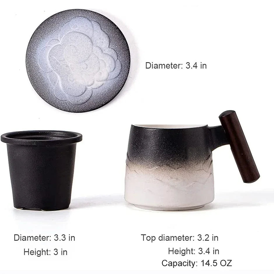 Noirpour Steeper Mug