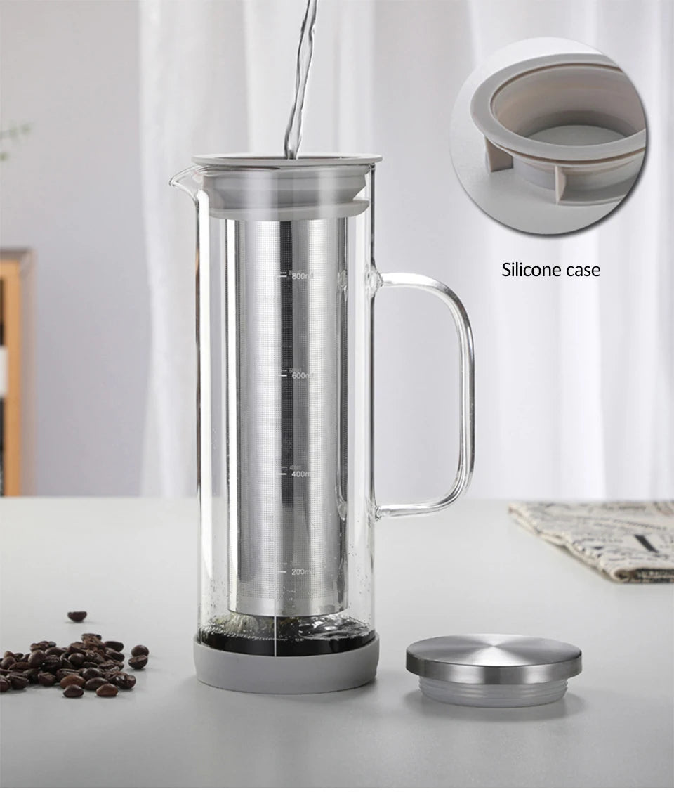 Cold Brew Coffee & Tea Maker