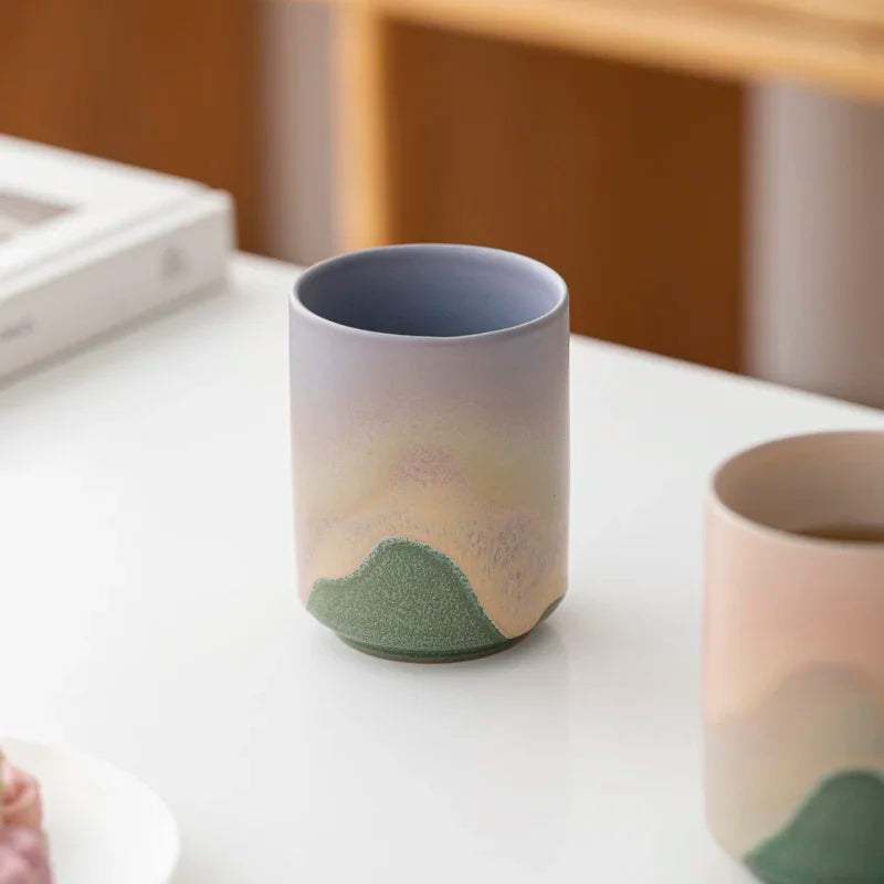 Sunrise & Sunset Espresso Mugs