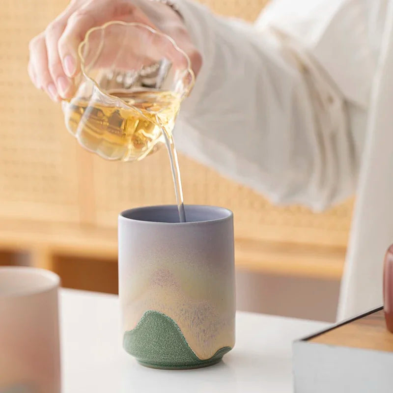 Sunrise & Sunset Espresso Mugs