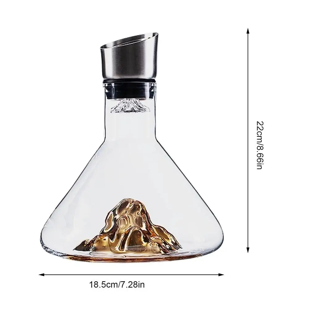 Lava Flow Wine Decanter