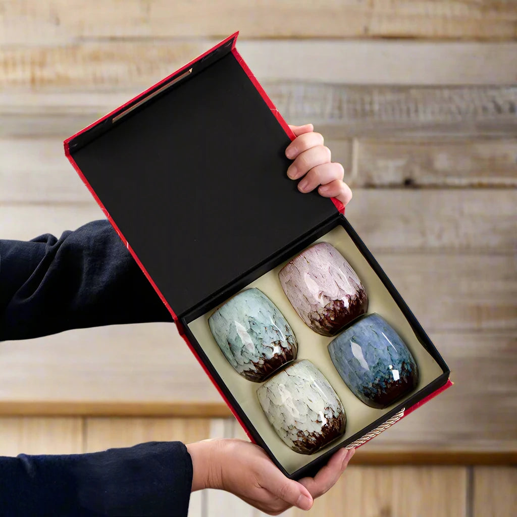 Lava Tea Cup Set