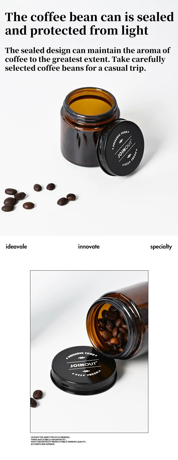 Portable SoloBrew Coffee Set