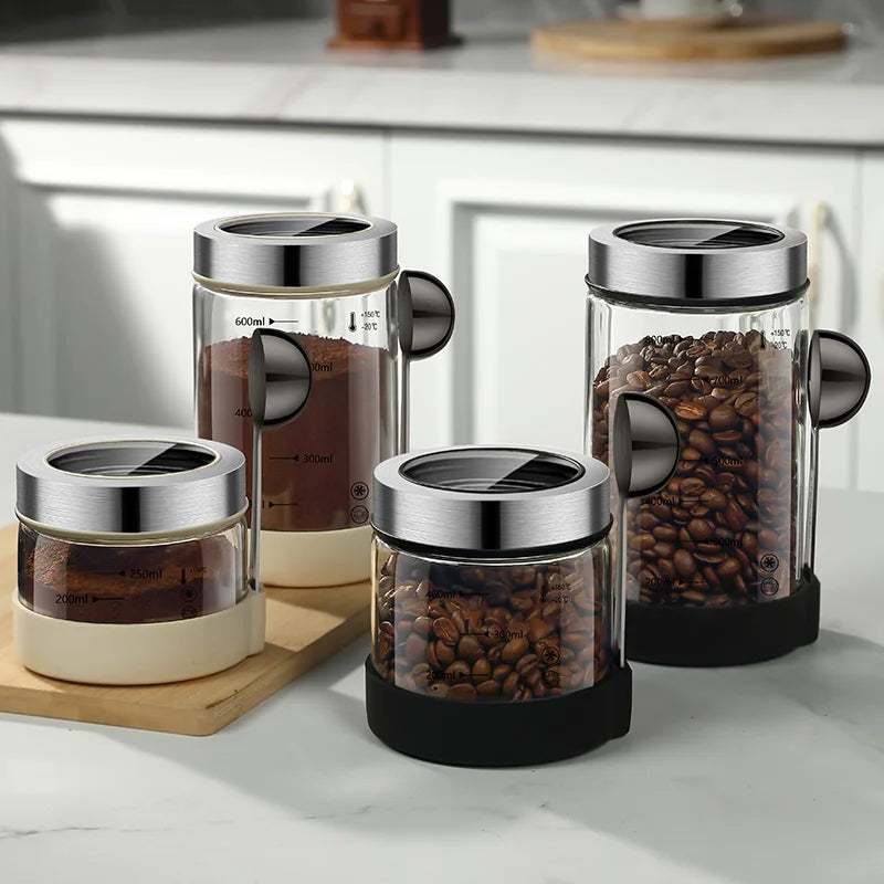 Roast Reserve Coffee Bean Storage Jar