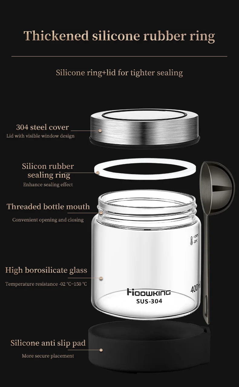 Roast Reserve Coffee Bean Storage Jar
