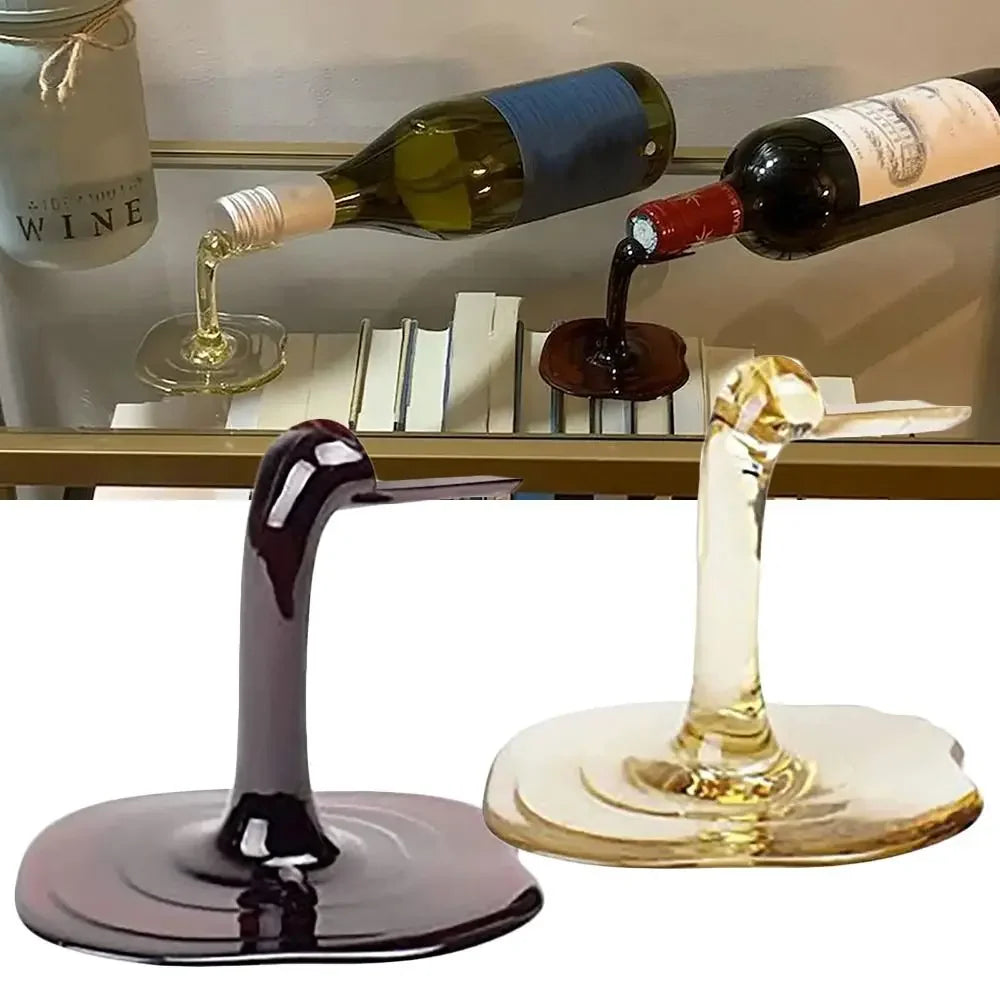 Frozen Pour Wine Bottle Holder