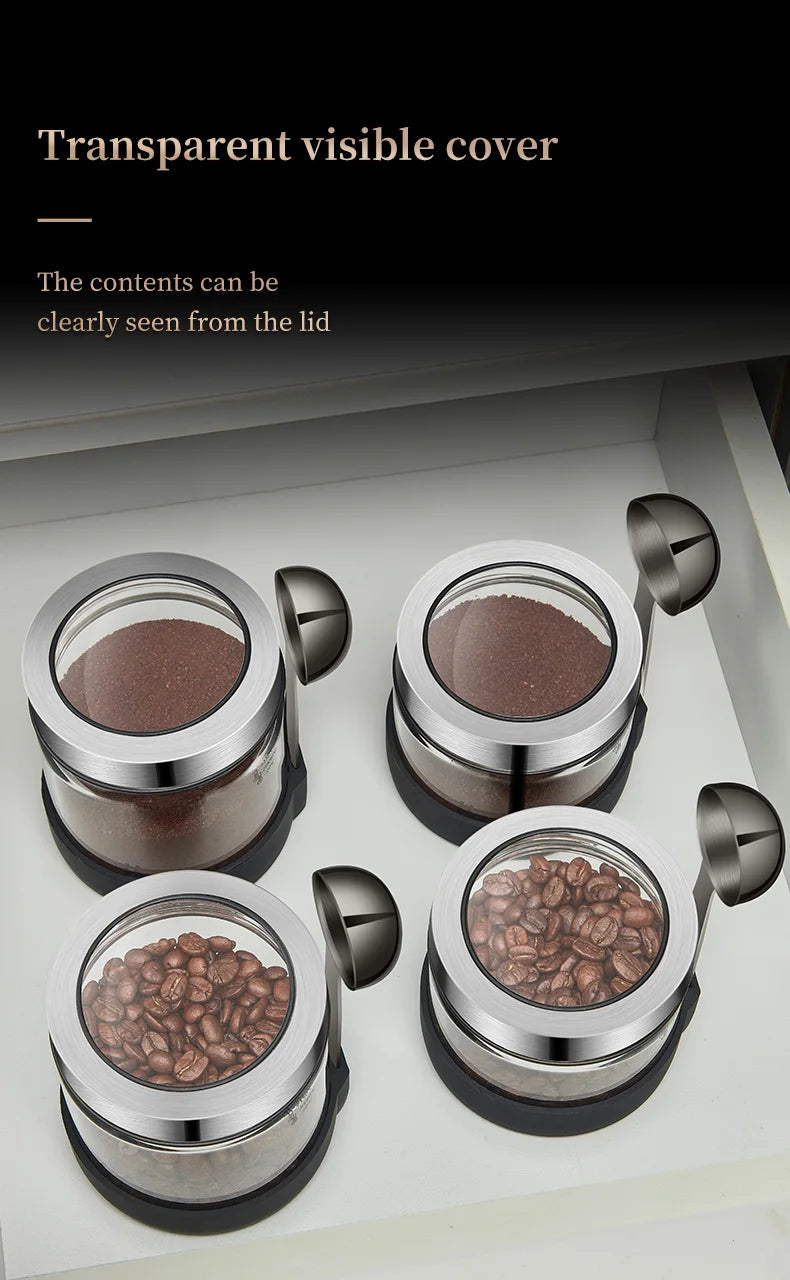 Roast Reserve Coffee Bean Storage Jar