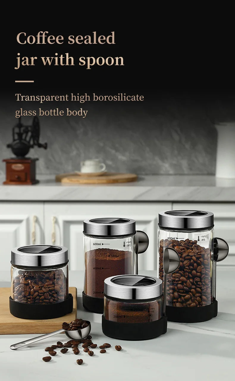 Roast Reserve Coffee Bean Storage Jar