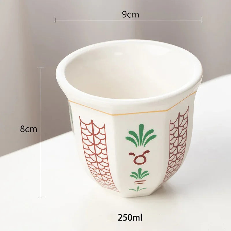 Folk Core Espresso Cups