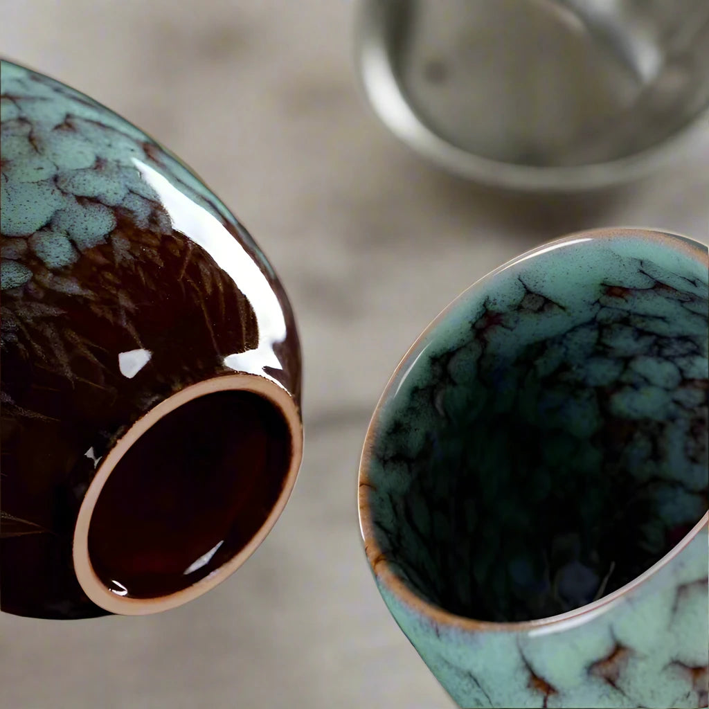 Lava Tea Cup Set