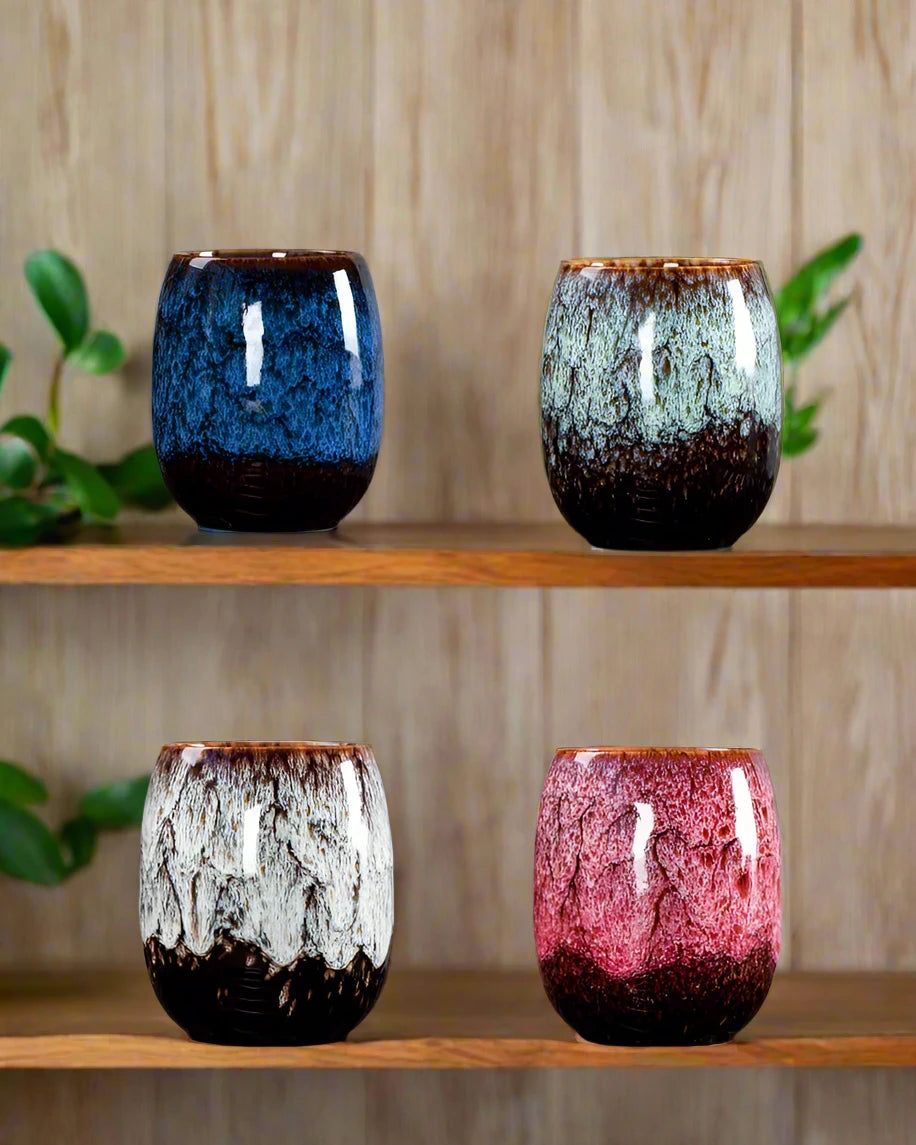 Lava Tea Cup Set