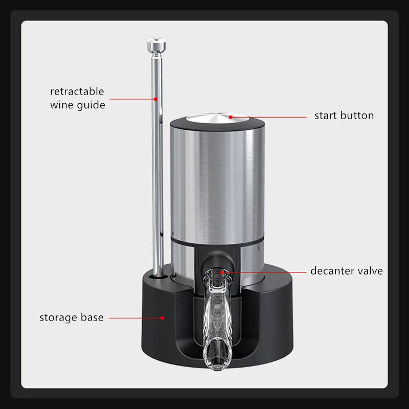 PulsePour Wine Aerator & Dispenser