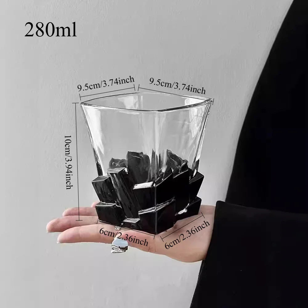 Brick by Brick Whiskey Glass