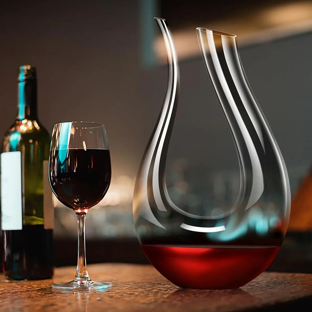 Liquid Loop Wine Decanter