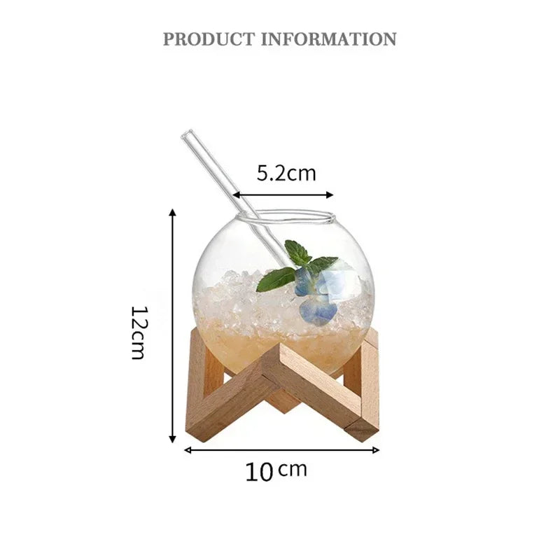 Lunar Cocktail Glass