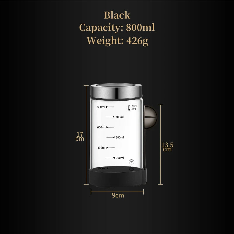 Roast Reserve Coffee Bean Storage Jar