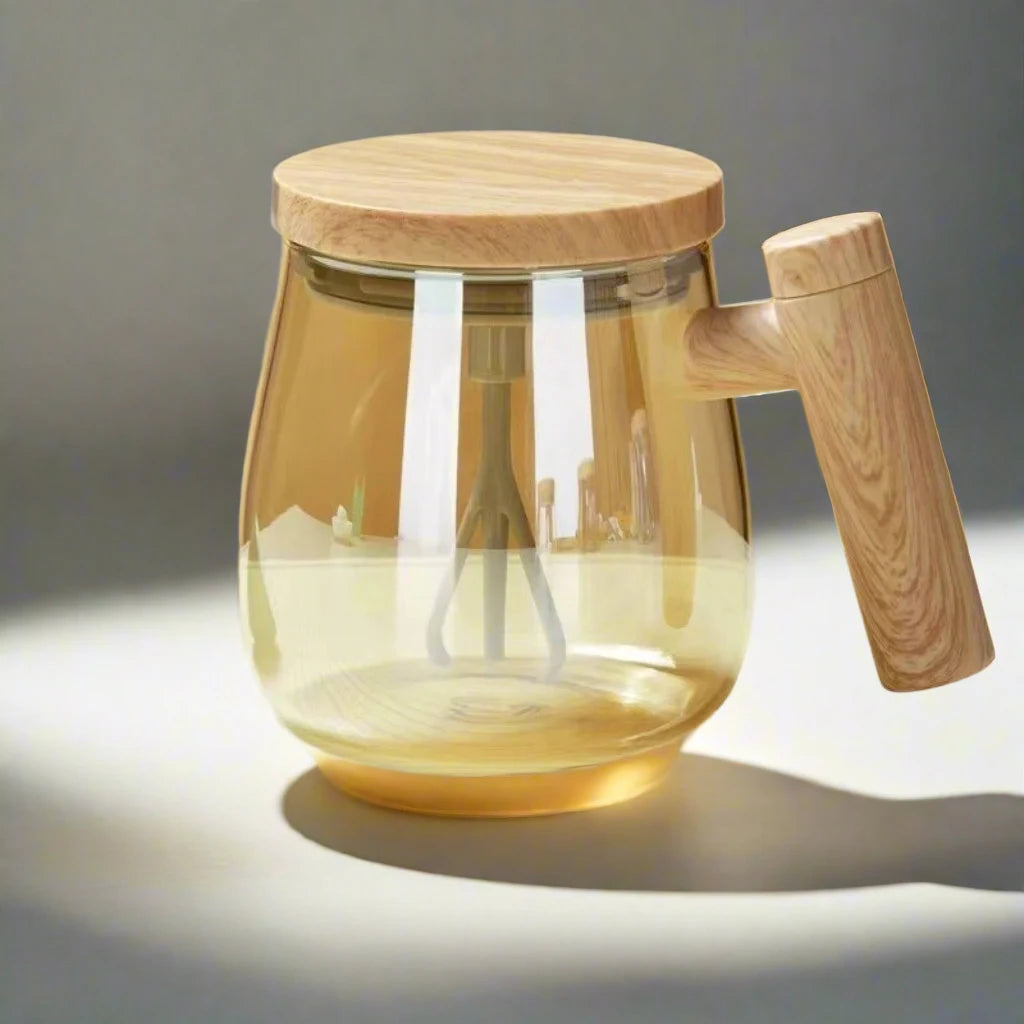 Swirl & Sip Self Stir Mug