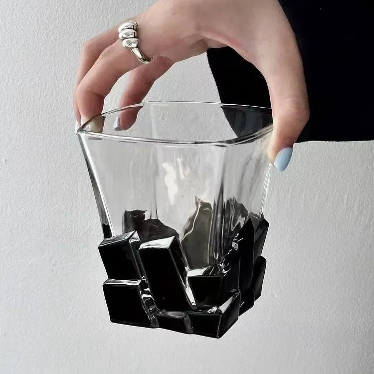 Brick by Brick Whiskey Glass