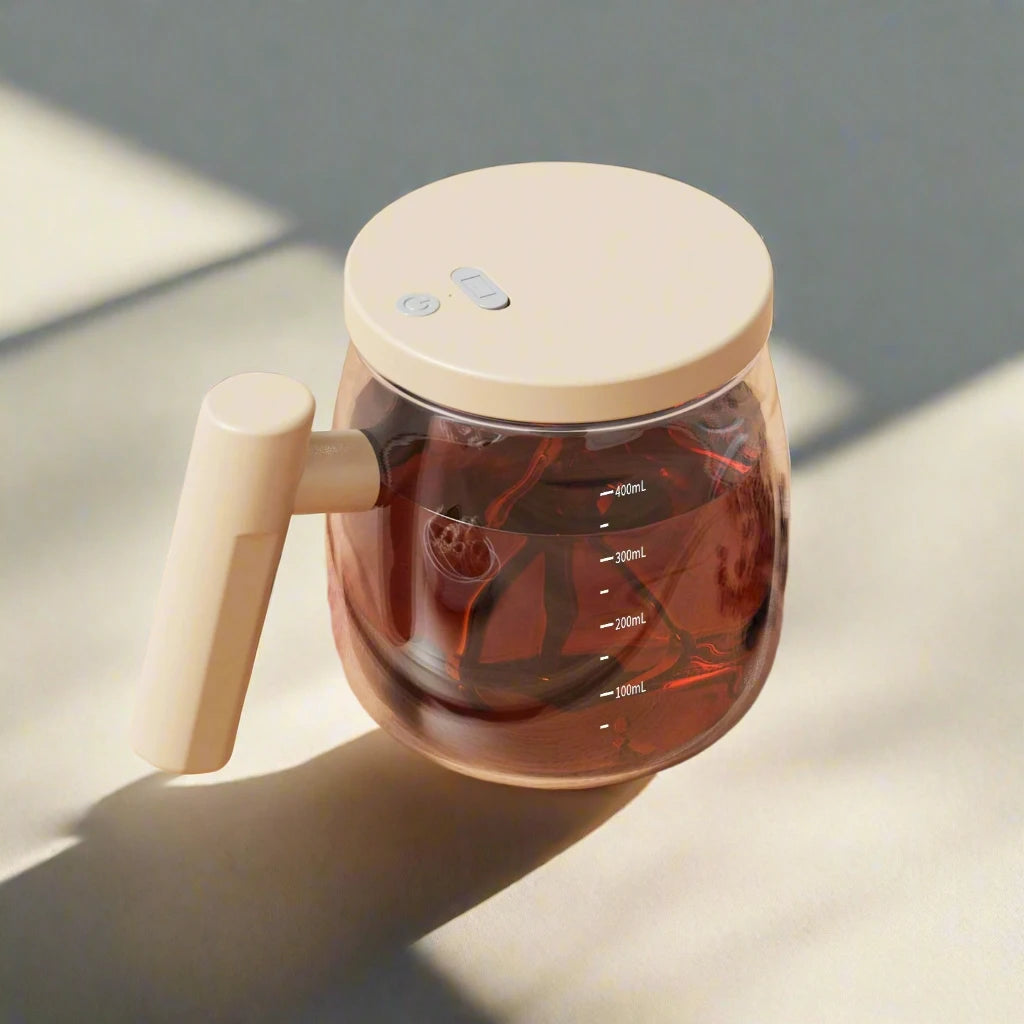 Swirl & Sip Self Stir Mug