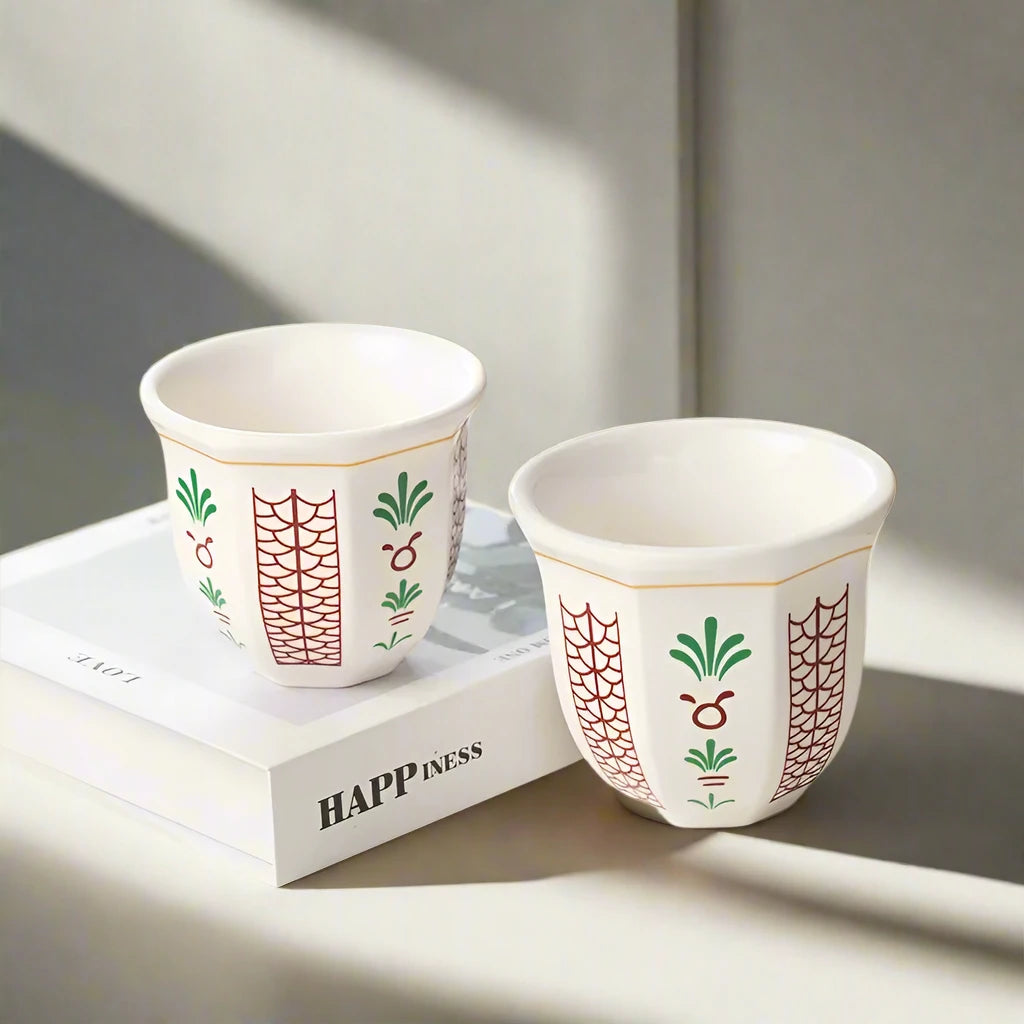 Folk Core Espresso Cups
