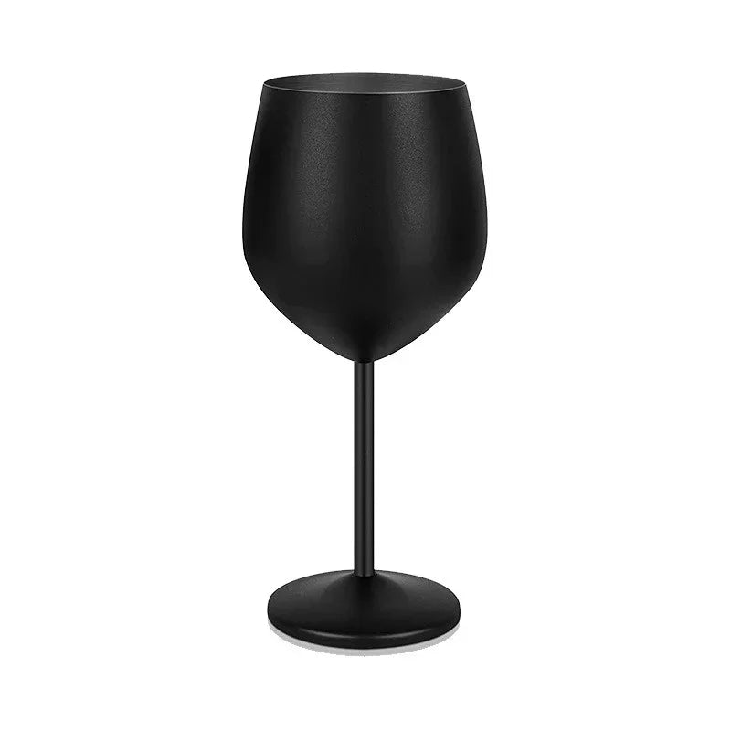Luxe Pour Stainless Steel Wine Glass