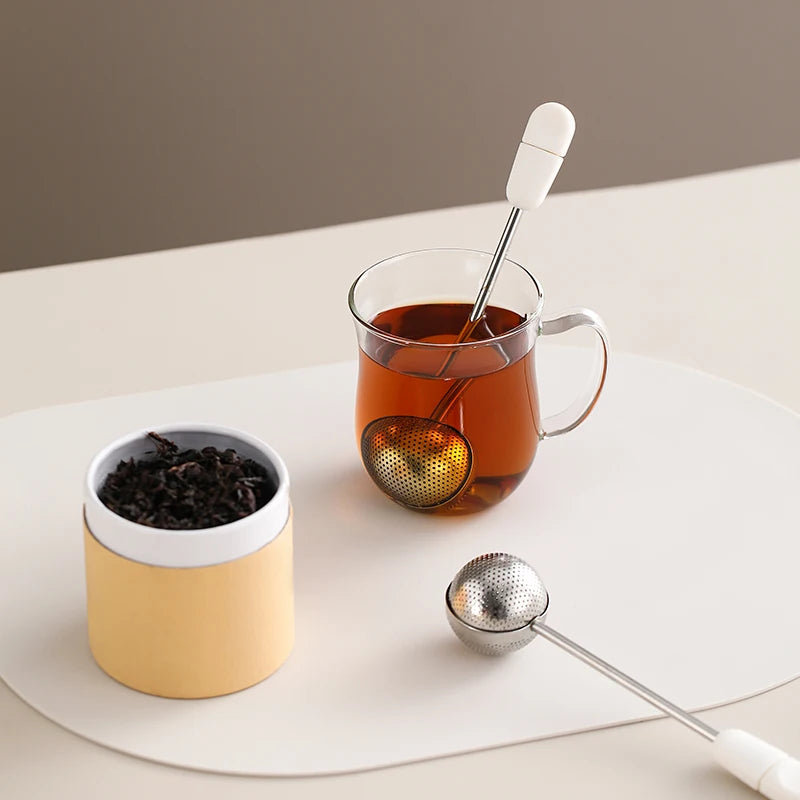 Twisting Tea Ball Infuser