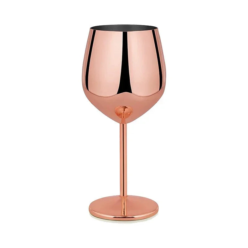 Luxe Pour Stainless Steel Wine Glass