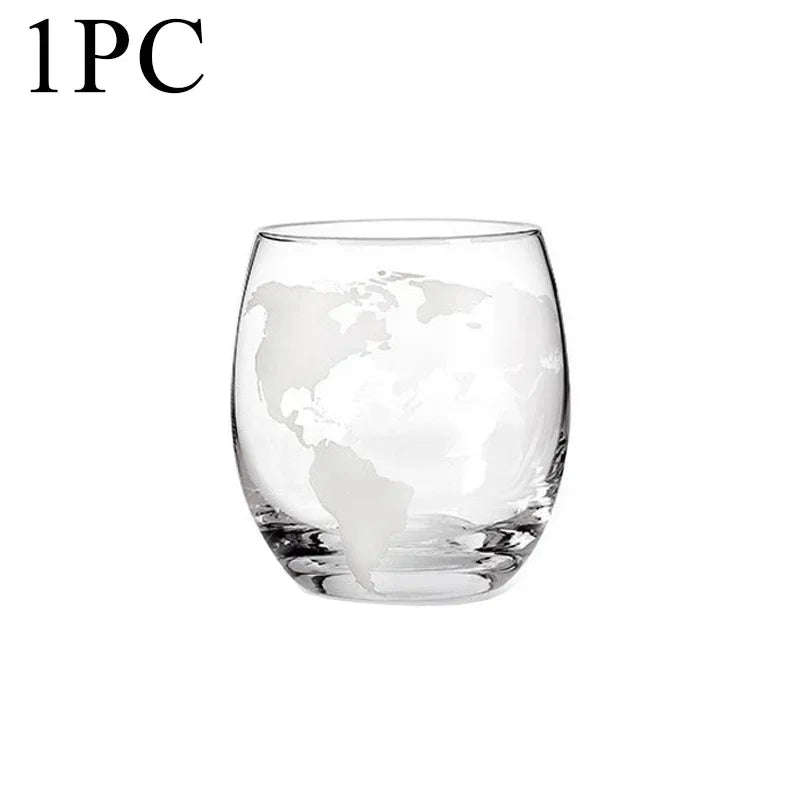 Whiskey Decanter Globe Set