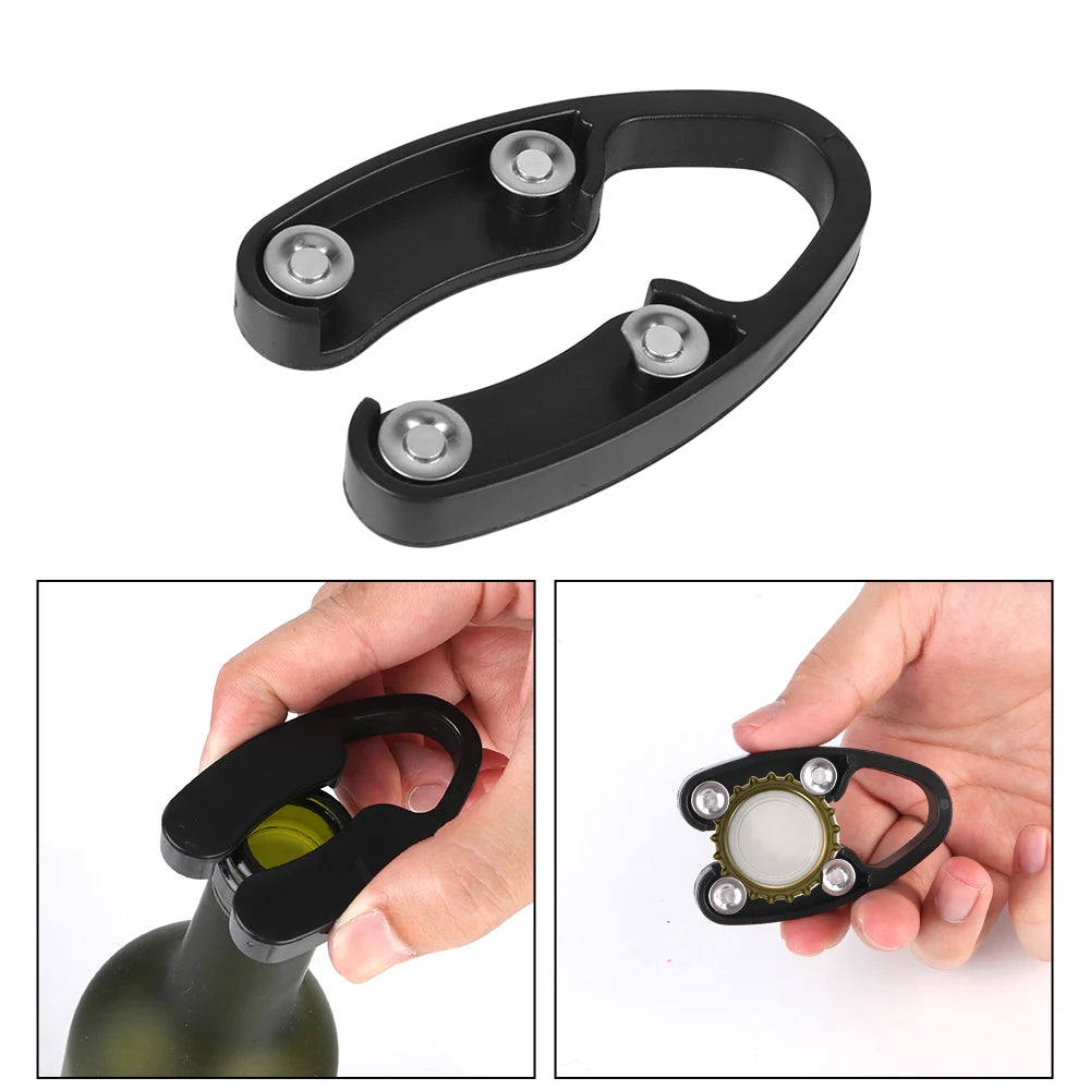 5 Piece Bottle-Shaped Wine Accessories