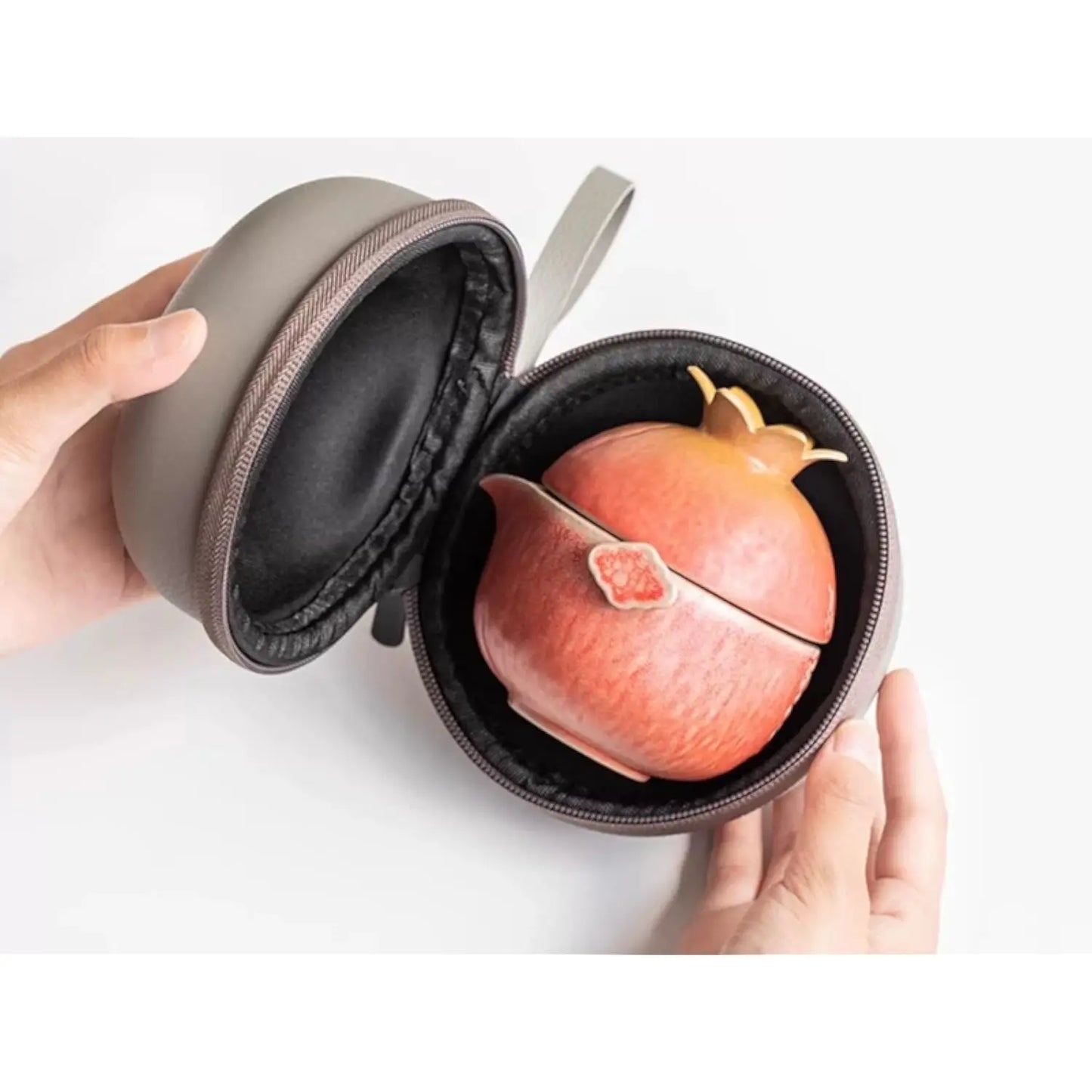 Pomegranate Tea Set