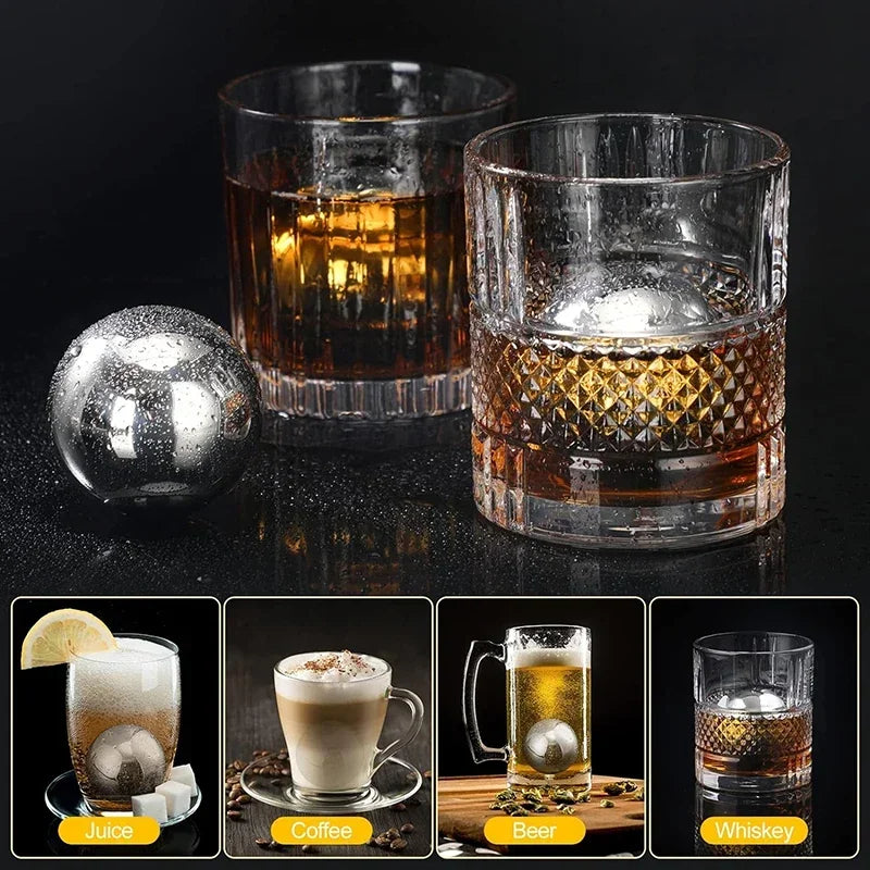 Steel Titans Ice Cube Set