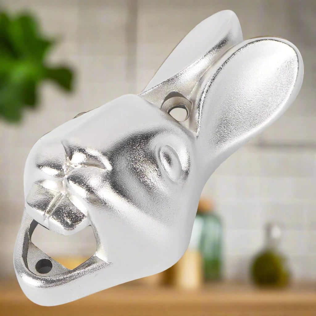 Honey Bunny Wall Mount Bottle Opener