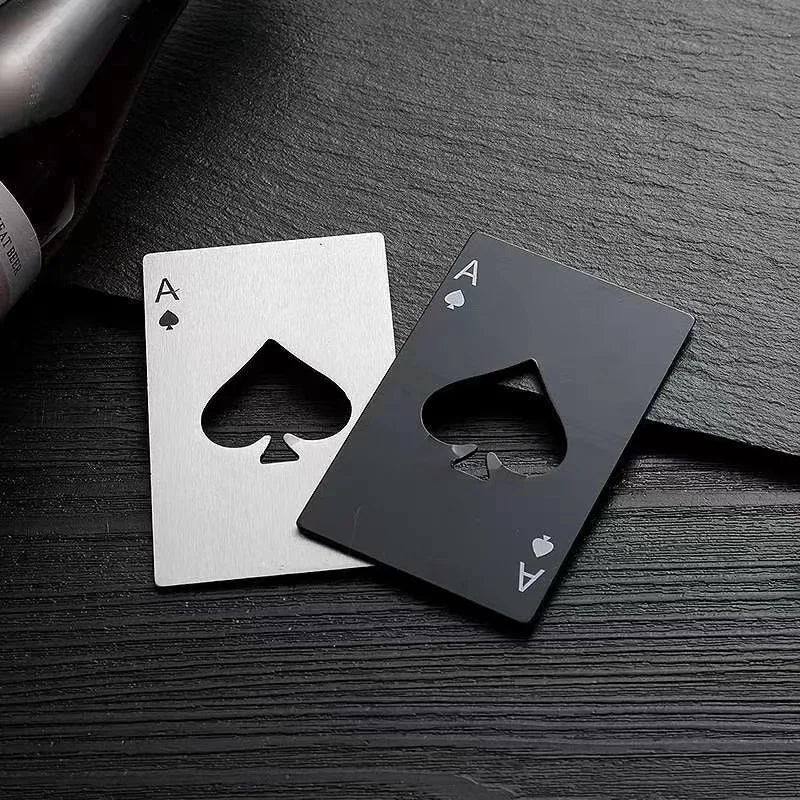Hey Ace Bottle Opener