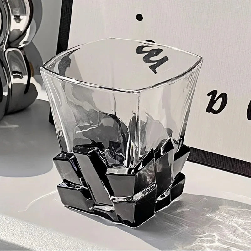 Brick by Brick Whiskey Glass