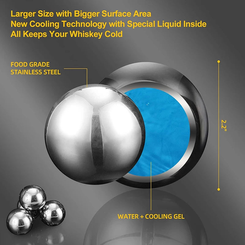 Steel Titans Ice Cube Set