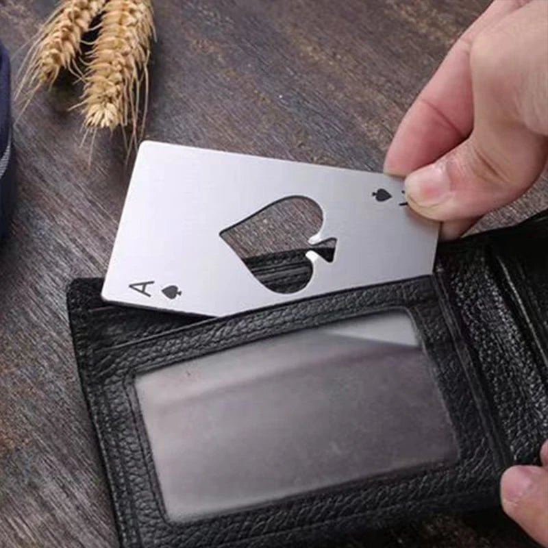 Hey Ace Bottle Opener