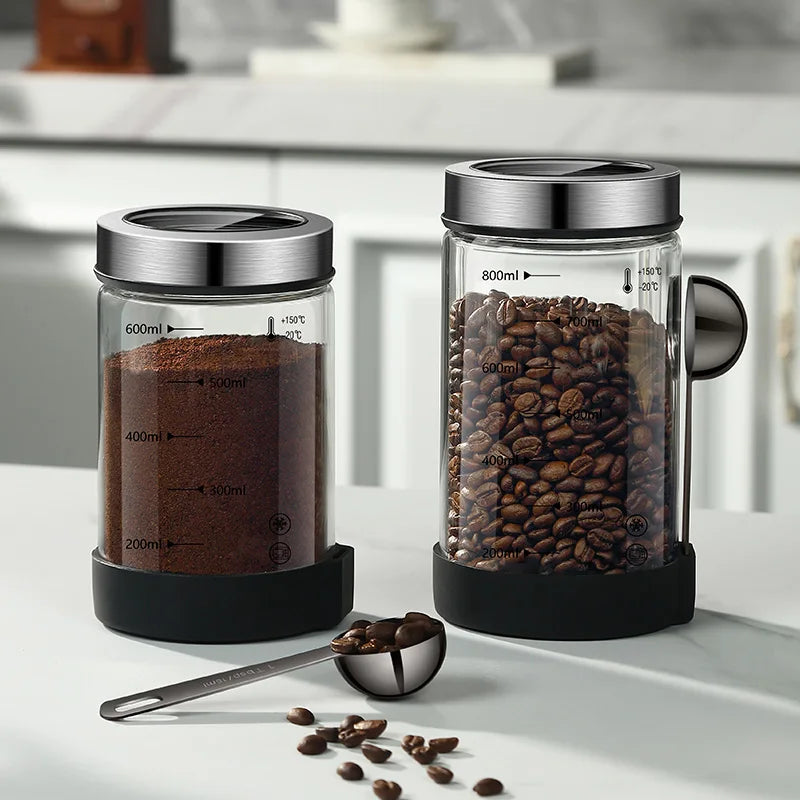 Roast Reserve Coffee Bean Storage Jar