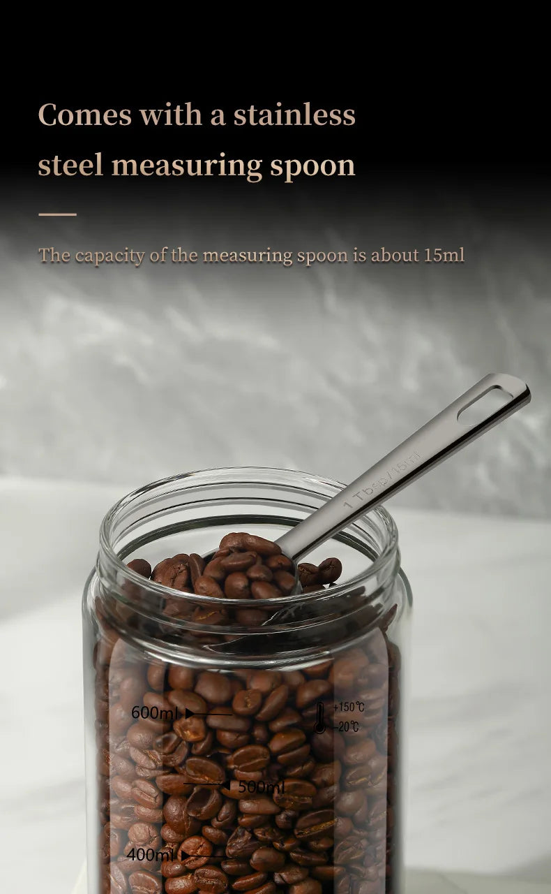 Roast Reserve Coffee Bean Storage Jar