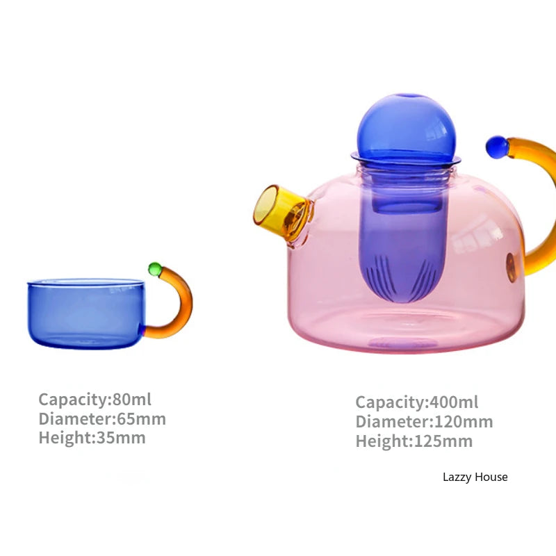 Chromatic Brew Teapot