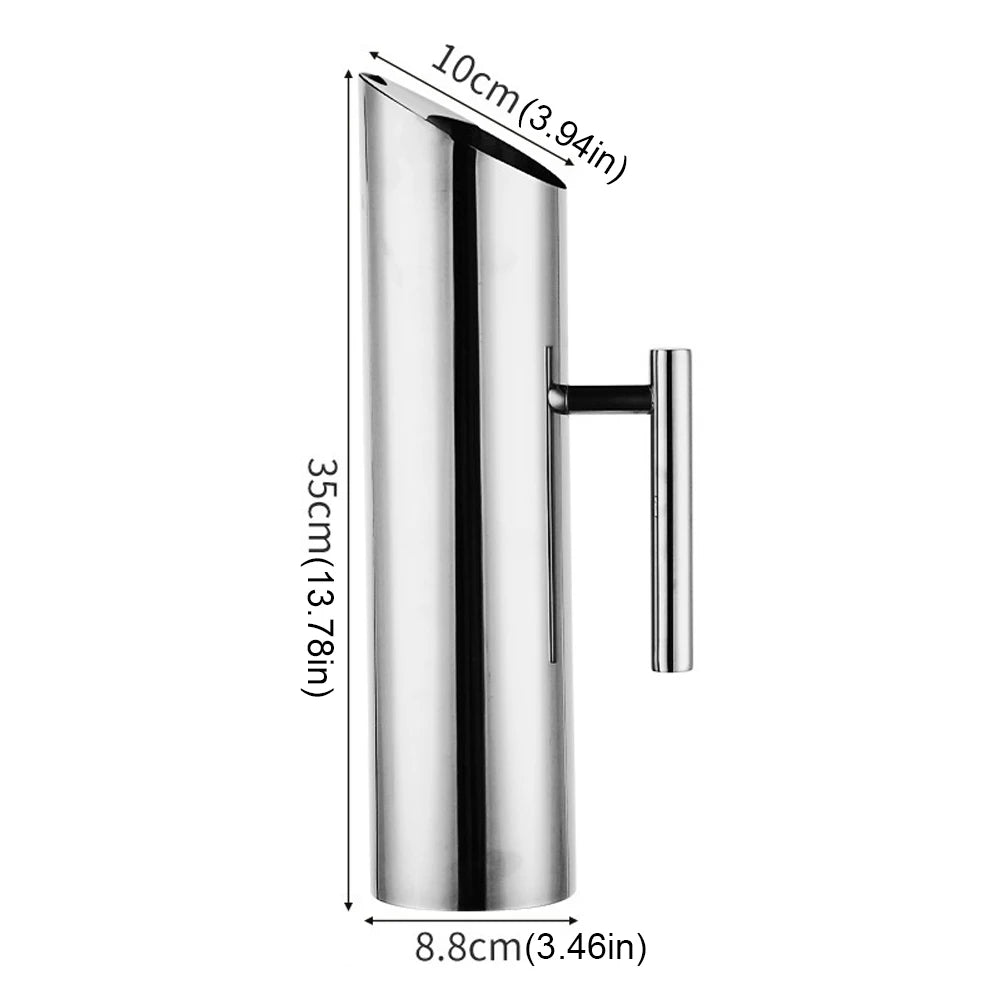 Monolith Stainless Steel Bar Pitcher