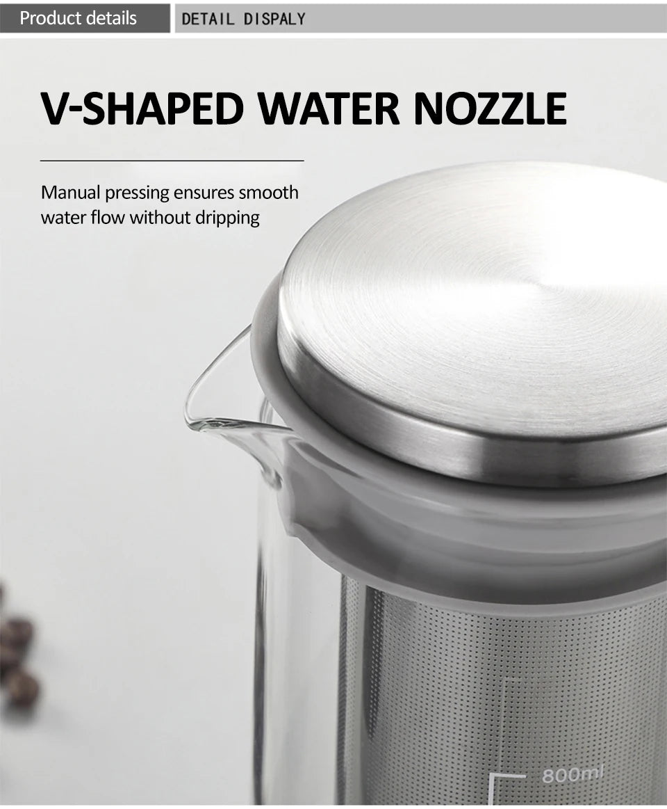 Cold Brew Coffee & Tea Maker