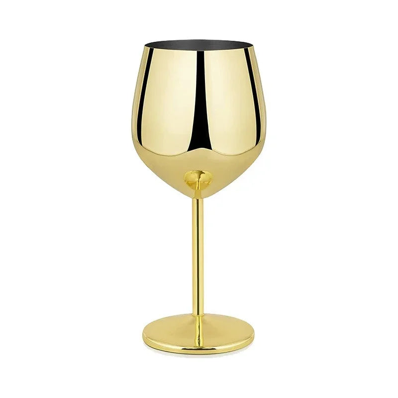 Luxe Pour Stainless Steel Wine Glass