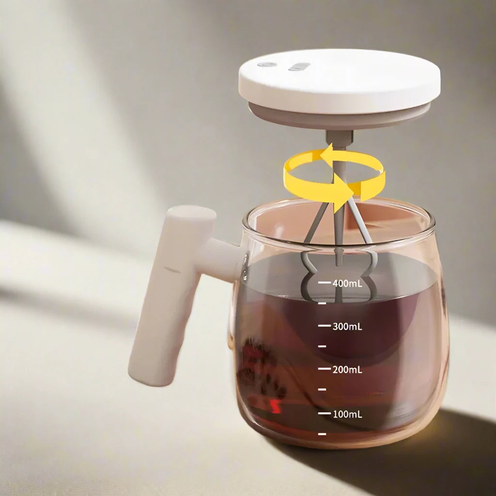 Swirl & Sip Self Stir Mug