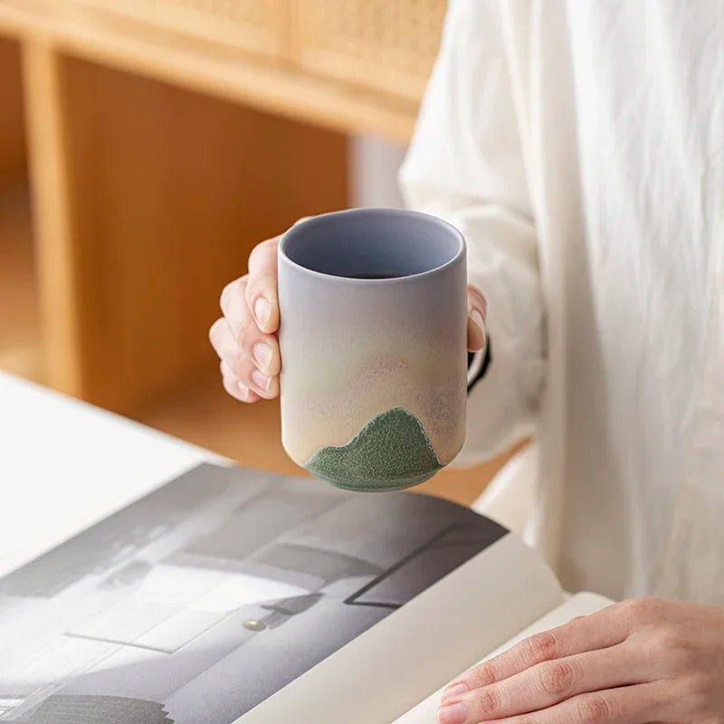 Sunrise & Sunset Espresso Mugs