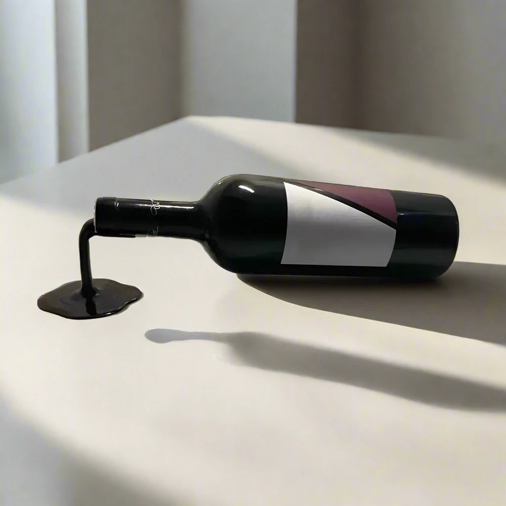Frozen Pour Wine Bottle Holder