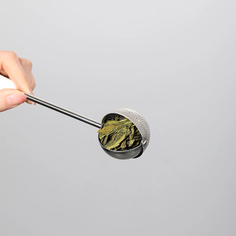 Twisting Tea Ball Infuser