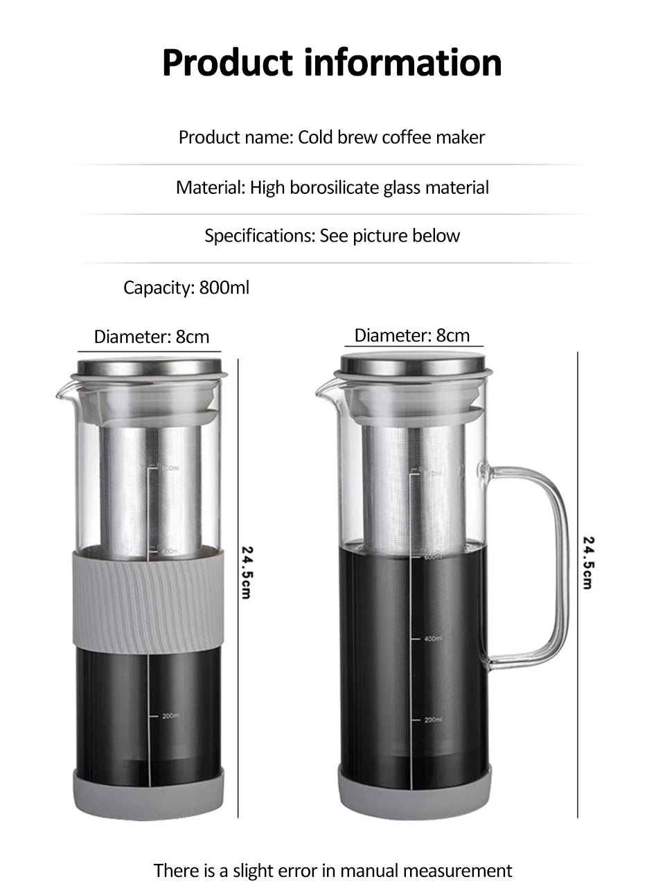 Cold Brew Coffee & Tea Maker