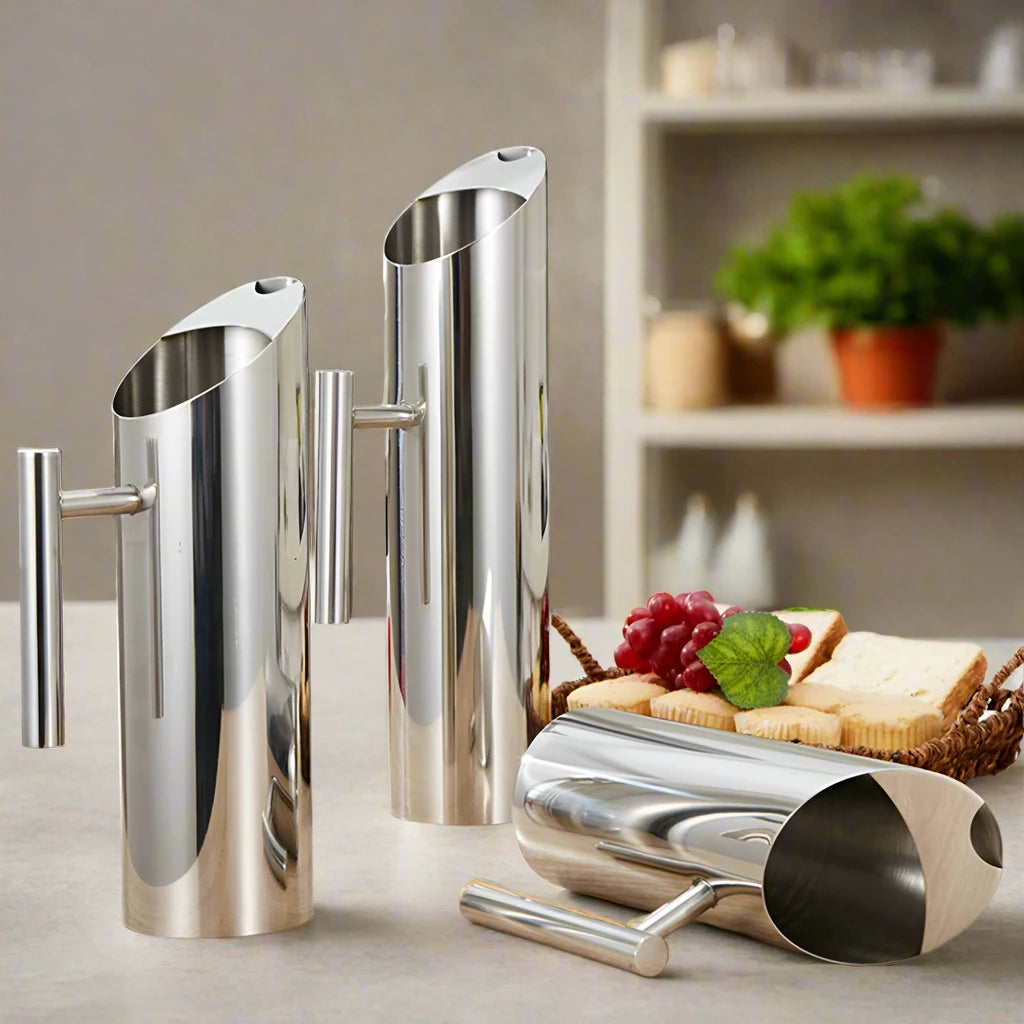 Monolith Stainless Steel Bar Pitcher