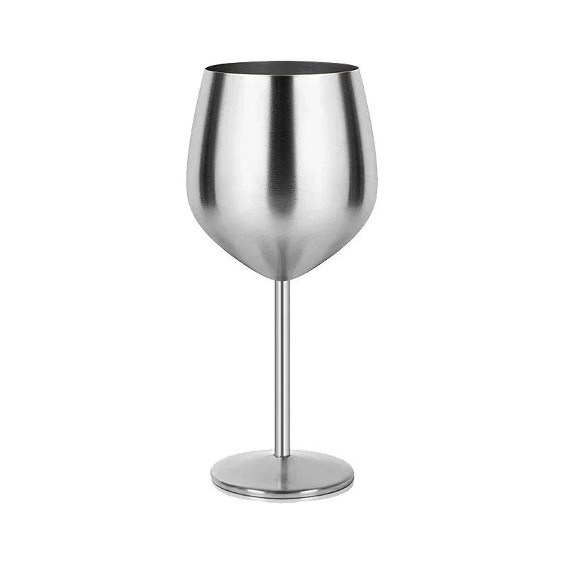 Luxe Pour Stainless Steel Wine Glass