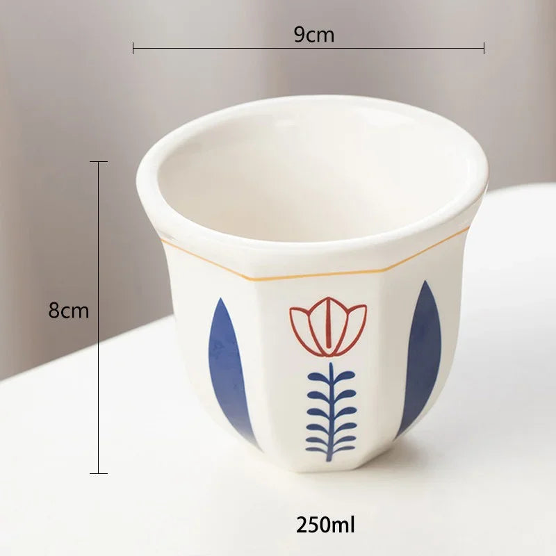 Folk Core Espresso Cups